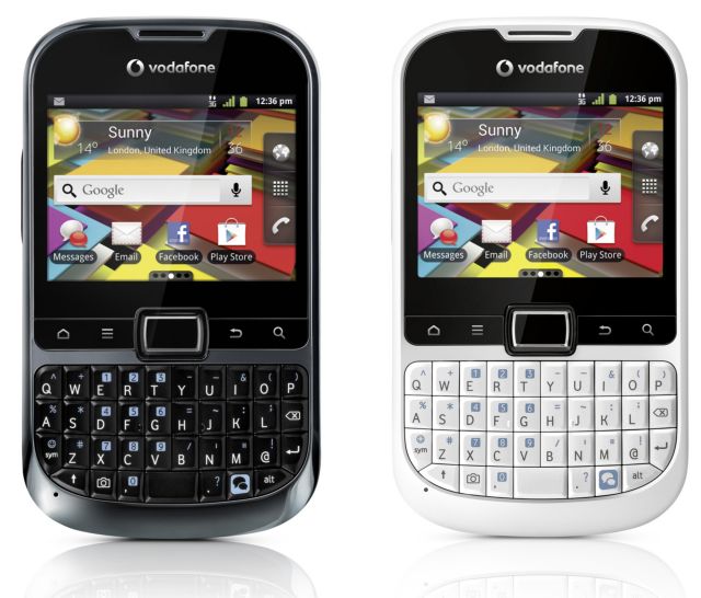 Vodafone Smart Chat με 120 ευρώ προτείνει η Vodafone